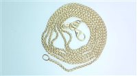 Collar CATENAME in Oro amarillo CARDANO LIGHT 50CM D T/C 2.60 G